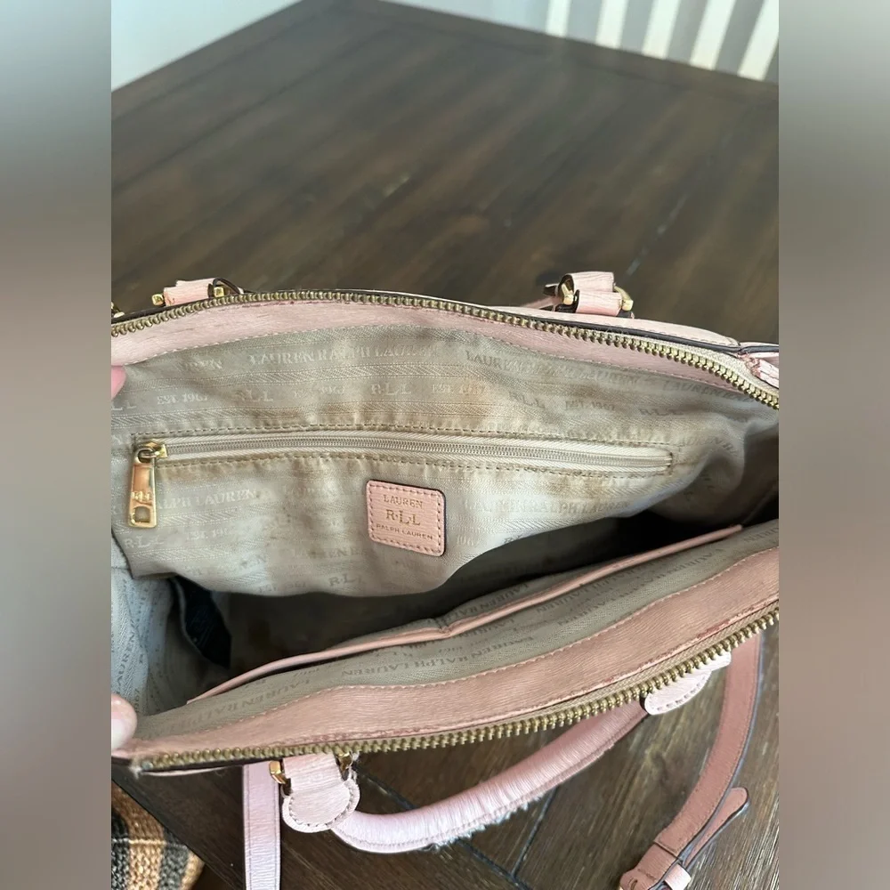 Lauren Ralph Lauren satchel